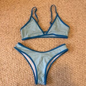 Two-Tone Bikini